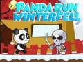 Gioco Panda Corri Grande Inverno  in linea