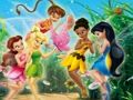 Gioco Collezione puzzle di Tinkerbell Jigsaw in linea