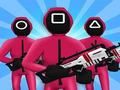 Gioco Gioco di calamari Battle Royale  in linea