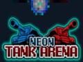 Gioco Arena del serbatoio al neon in linea