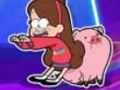 Gioco Gravity Falls Pigpig Waddles rimbalza  in linea