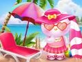 Gioco Divertimento in spiaggia con Hello Kitty  in linea