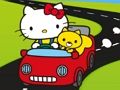 Gioco Puzzle per auto Hello Kitty  in linea
