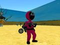 Gioco Gioco del calamaro: sopravvivenza al tiro  in linea