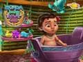 Gioco Cura della doccia per neonati Moana  in linea