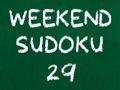 Gioco Sudoku del fine settimana 29  in linea