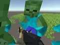 Gioco Sparatutto Minecraft Salva il tuo mondo  in linea