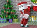 Gioco Puzzle di Natale di MineCraft  in linea