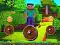 Gioco Mineblock Ruota e Vola Avventura  in linea