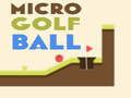 Gioco Micro pallina da golf  in linea