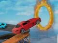 Gioco Corse acrobatiche automobilistiche Mega rampe  in linea