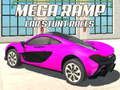 Gioco Gara di acrobazie automobilistiche su mega rampe  in linea