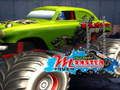 Gioco Monster Truck Mega rampa  in linea