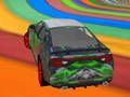Gioco Mania di acrobazie in auto con mega rampa  in linea