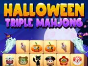 Gioco Triplo Mahjong di Halloween  in linea