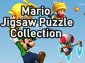 Gioco Collezione di puzzle di Mario  in linea