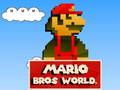 Gioco Mario Bros World in linea