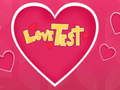 Gioco Tester d'amore  in linea