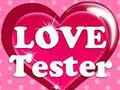 Gioco Tester d'amore  in linea