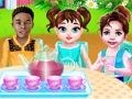 Gioco Baby Taylor: il giorno del tea party  in linea