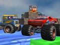 Gioco Simulazione di gioco di acrobazie di Monster Truck Driving  in linea