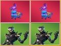 Gioco La memoria di Fortnite si abbina in linea