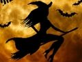 Gioco Puzzle di Halloween della strega  in linea