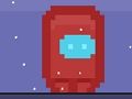 Gioco Pixel Us Rosso e Blu  in linea