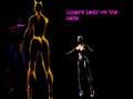 Gioco Lizard Lady contro i gatti  in linea