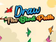 Gioco Disegna il sentiero degli uccelli  in linea