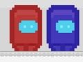 Gioco Pixel Us Rosso e Blu 2  in linea