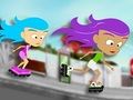Gioco Rullo Ragazze in linea