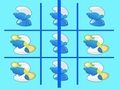 Gioco Puffi tic tac toe  in linea