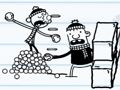 Gioco Stickman Snow Fight in linea