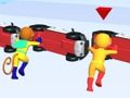 Gioco Gara di supereroi online  in linea