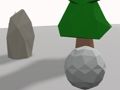 Gioco Palla che rotola  in linea