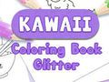 Gioco Libro da colorare di Kawaii Glitter in linea