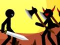 Gioco Stickman. io  in linea