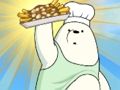 Gioco Noi Bare Bears French Fry Frenzy  in linea