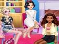 Gioco Prova delle scarpe alla moda delle principesse  in linea