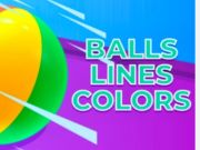 Gioco Palline Linee Colori  in linea