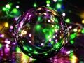 Gioco Puzzle con sfera di cristallo  in linea