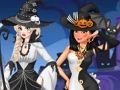 Gioco Halloween in bianco e nero  in linea