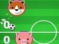Gioco Campionato di calcio animale  in linea