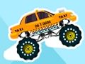 Gioco Taxi mostruoso pazzo  in linea