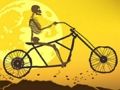 Gioco Bici con impennata di Halloween  in linea
