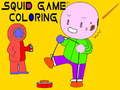 Gioco Gioco di calamari da colorare  in linea