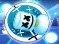 Gioco Hop Ball 3D: Dancing Ball su Marshmello Tiles Road  in linea