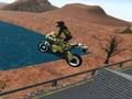Gioco Acrobazie in bici nel traffico autostradale  in linea