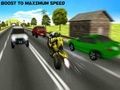 Gioco Acrobazie in bici nel traffico autostradale  in linea